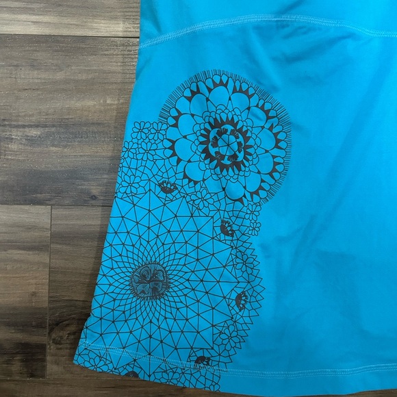 Adidas Blue Graphic Tank Top - Picture 2 of 7